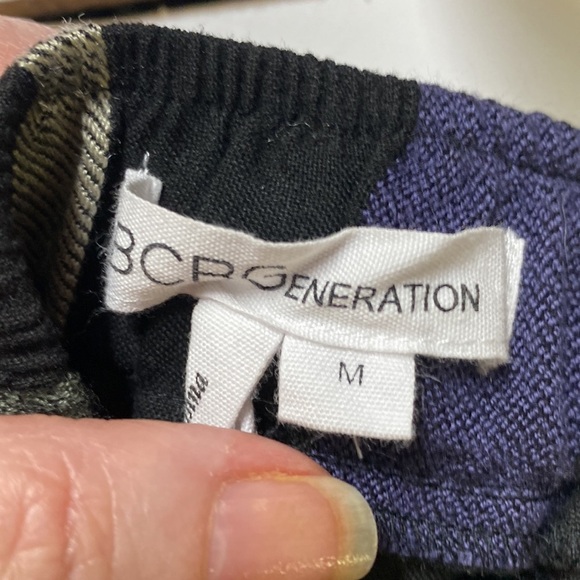 BCBG Generation Striped Skirt - Picture 5 of 7